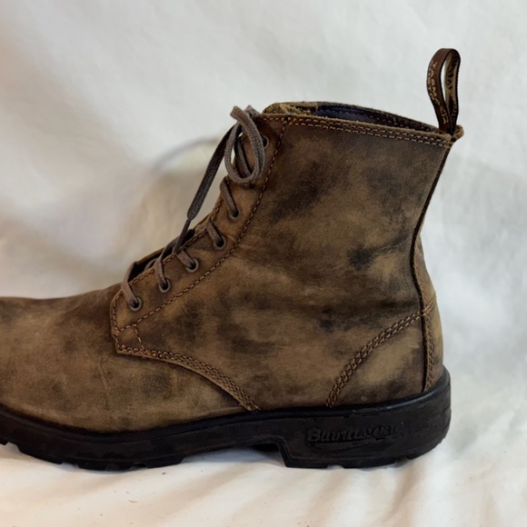 Blundstone lace up boots - Picture 5 of 8